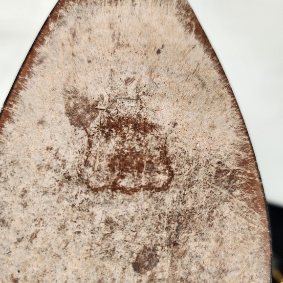 Vtg 80s Stuart Weitzman Black Suede Bubble Stacked Heels size 8AA (narrow) - Picture 7 of 11